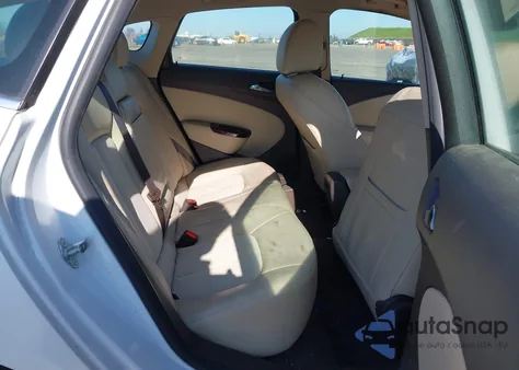 2016 Buick Verano Sport Touring Group from USA, damaged, VIN 1G4PW5SK1G4132532